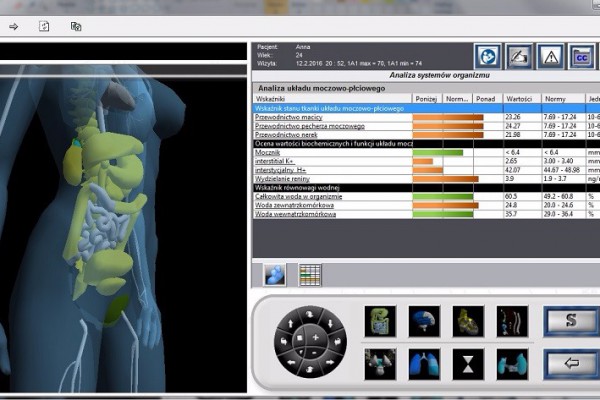 Analiza układu moczowo-płciowego